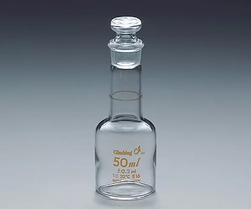 61-0061-48-20　Volumetric Flask (Bottle Type) 10mL with Calibration Certificate　CL2350-01