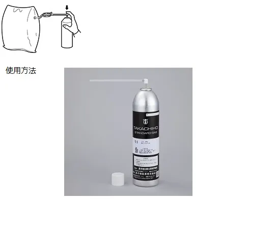 61-0103-08　用于检测管的校准气体 (CO 80 ppm)　1501
