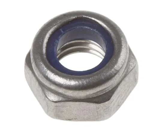 63-4639-02　RS PRO,M5,纯尼龙插入锁紧螺母　521-939