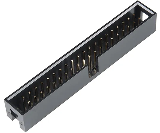 68-2029-77　Extension Parts Raspberry Pi GPIO Shrouded Header -2 x20(RPi2, B+)　PRT-13054