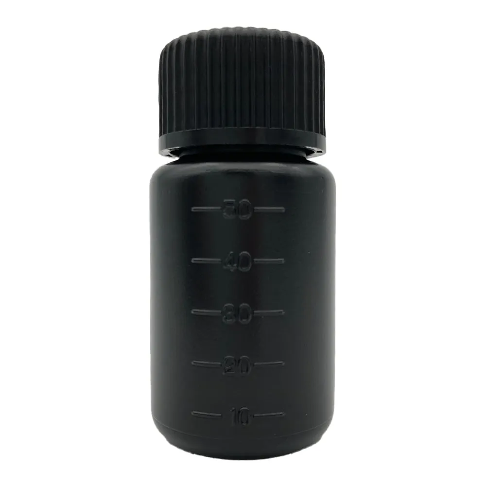 15-3011-55　J瓶圆型宽口遮光50mL　-