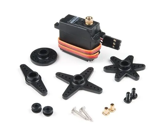 64-5660-20　General Metal Gear Small Servo　ROB-14760