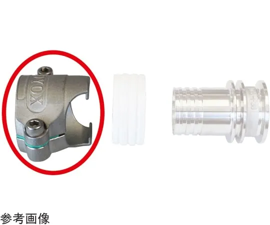 65-0842-46　适用软管接头TC6-F/TC6-CS型更换夹具东洋32 mm　TC6-F32-CBSS
