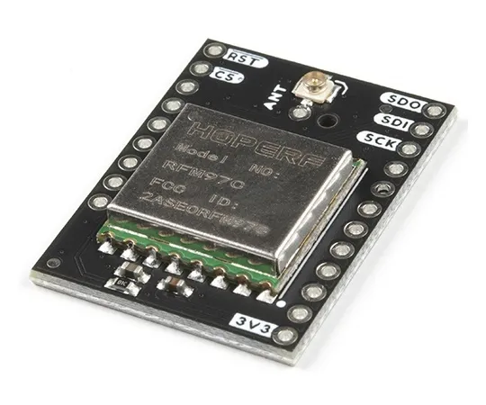67-0427-93　［Discontinued］RFM97C Mini Shield LoRa - 100mW　SPX-18574