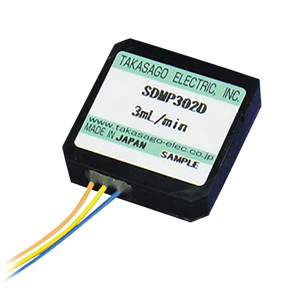 3-5893-01　压电微泵内接驱动程式3mL/min　SDMP302D