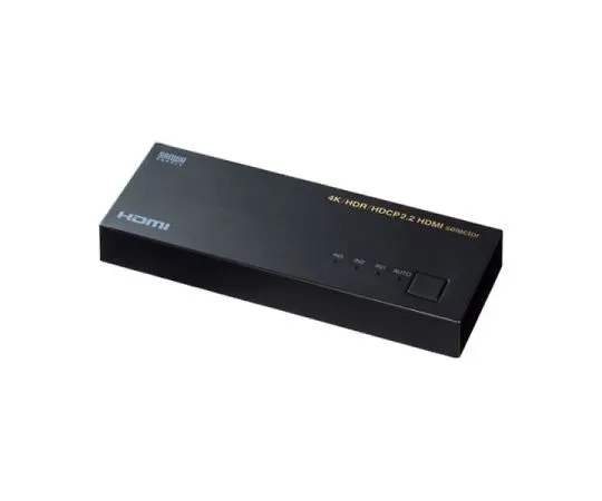 64-5859-27　［Discontinued］HDMI Selector supporting 4 K/HDR/HDCP2.2 (3 inputs/1 output)　SW-HDR31L