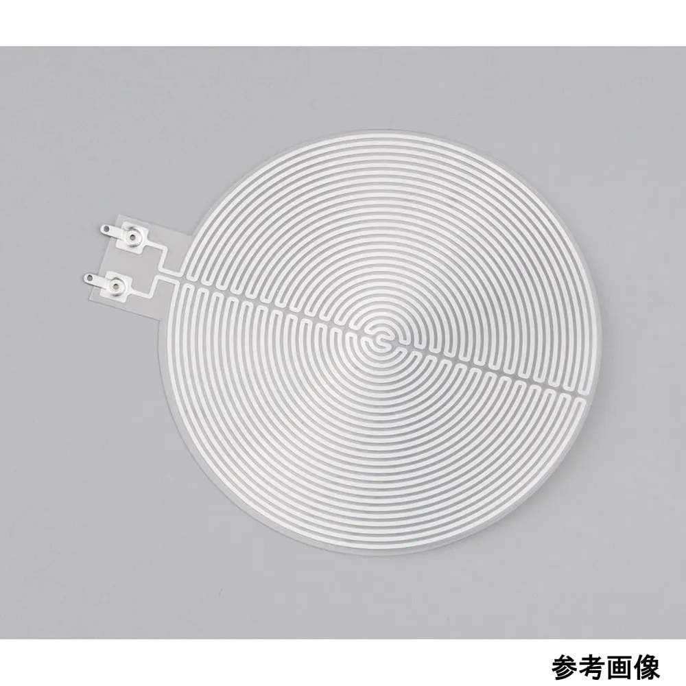 4-4638-01　Aluminum foil film heater, strong adhesive on one side, 3.3 ohm　AL-A5-30-3.3F
