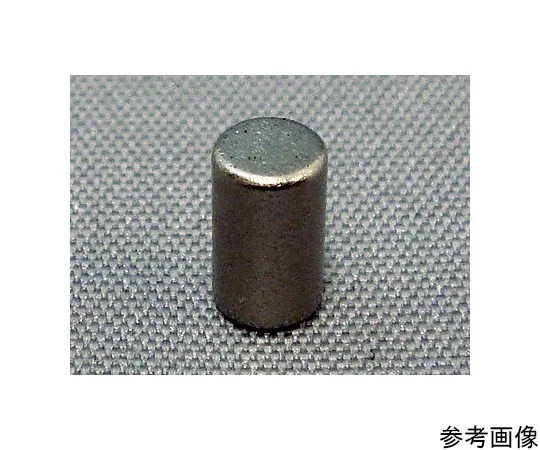 64-5399-56　镓钴磁铁φ1×5 (YKG 28) 镀镍　KE103
