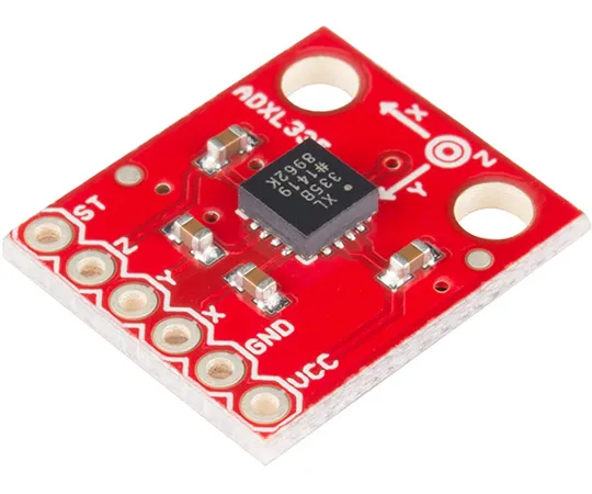 67-0455-32　SparkFun Triple Axis Accelerometer Breakout - ADXL335　SEN-09269