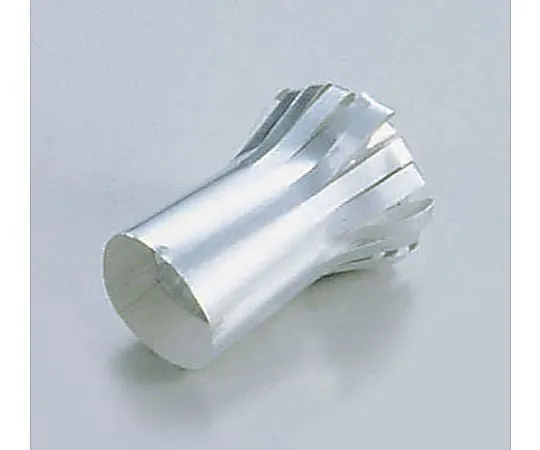 62-6649-48　Chap Flowers (100 Pieces) Silver Large φ26 mm