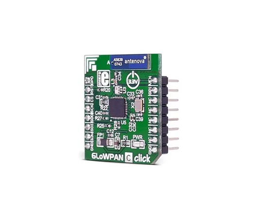 68-2203-93　［Discontinued］MIKROE 6LoWPAN C Click　WRL-18815