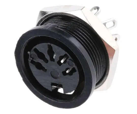 63-4634-25　RS PRO 5极顶插座，4A, 100 V ac　490-983