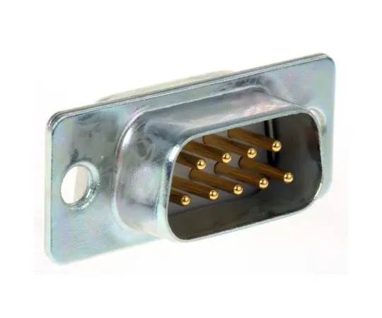 63-4631-12　RS PRO9WayThrough HoleD-subConnector Plug,2.74mm Pitch　472-758