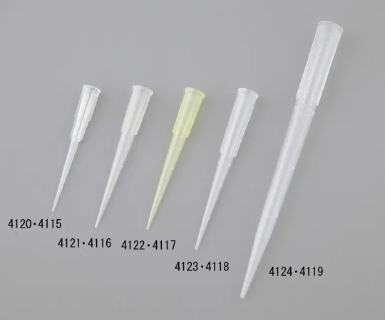 1-2426-01　吸量管接头 (在铰接式机架中) 0.1-10μl 96/机架x 40机架无菌　4120