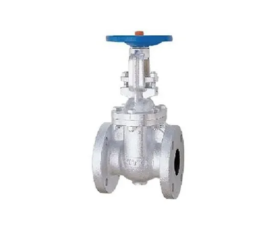 65-1886-40　Cast Iron JIS Standards Gate Valve (10 FCL) Nominal Diameter 40 mm　10FCL40A