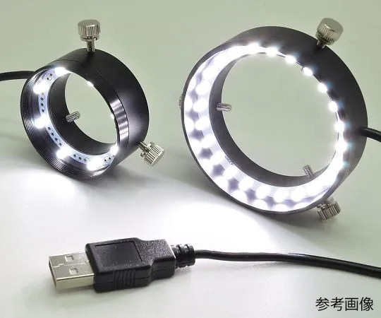 4-1790-01　USB环形LED灯　LRF-45/32W(USB)-8