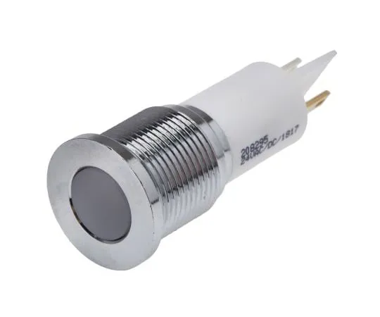 63-4586-32　RS PRO白色指示器，24 V交流/直流，16 mm安装孔尺寸，焊点终止　208-295