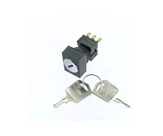 63-3170-92　键类型选择开关　A165KJ2ML1