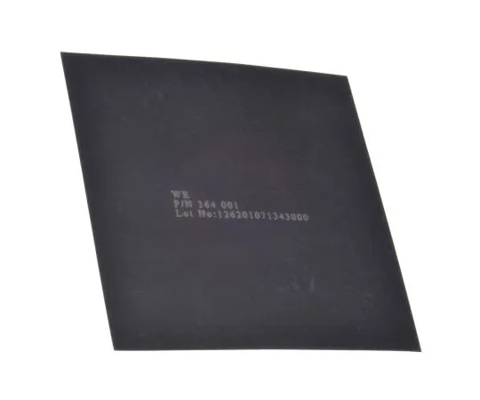 63-5135-97　WurthElektronikFerriteShieldingSheet, 120 mm x 120 mm x 0.1 mm　364001