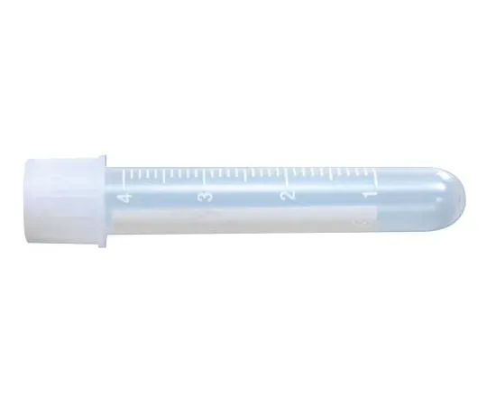 65-3853-62　2 Position Tube with Cap 12x75mm 4.0 ml P.P. Made 500 Pieces　T405-2A