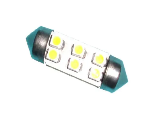 63-3075-60　Double-   ed Car LED (2-Pack White)　S85-31-006W3528