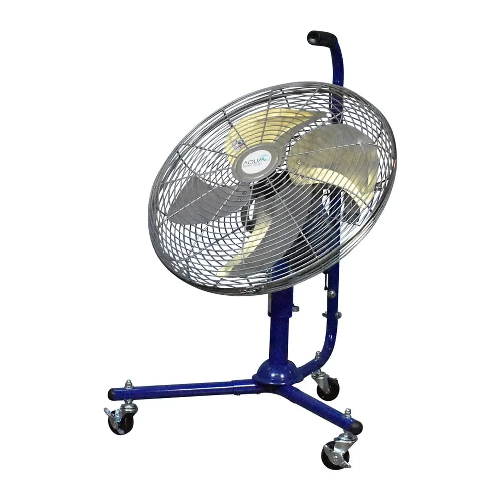 4-4067-01　Unoiled Air motor Factory Fan (floor Type)　AFF-18NL
