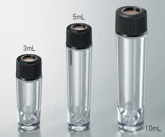 3-5051-01　PET-V室孔盖3mL　No.3