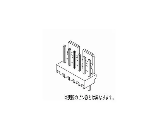 63-3133-69　直筒式2.5毫米机芯，杆数2 (10根)　5045-02A*10
