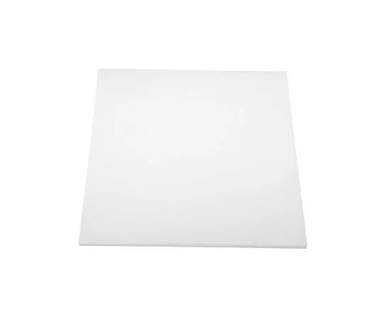 63-4722-95　不透明氟塑料聚四氟乙烯薄板，300 mm x 300 mm x 8 mm　197-0067