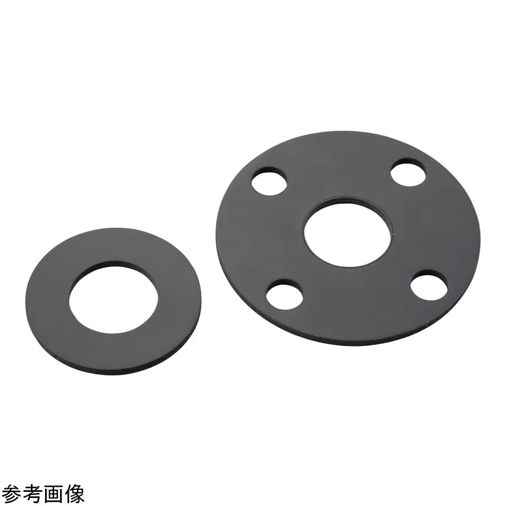 4-4620-01　Flange Rubber Packing (JIS 5K Full Flange) CR (Chloroprene Rubber) 2 mm 3/8　CR-5K-FF-2T-10A