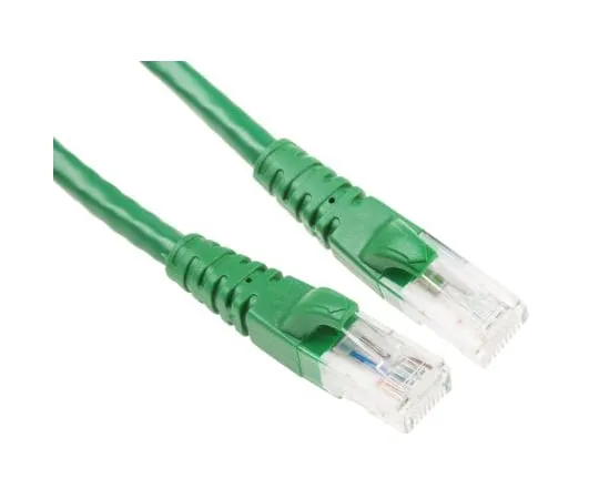 63-4645-98　RS PRO GreenCat6电缆，U/UTP,男RJ45/男RJ45,终端，5m　557-442