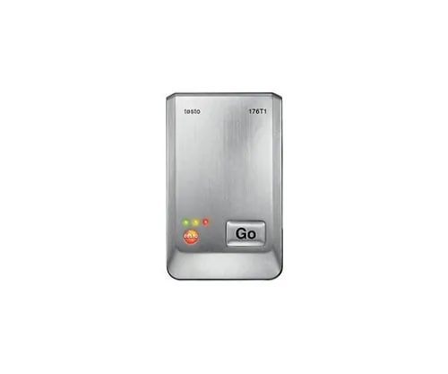 61-0104-40　testo176-T1温度资料记录器不含显示器的金属外壳Pt100 (内部) 1点　5721761