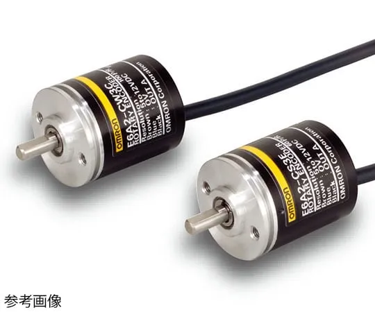 62-4745-03　增量型外径φ25旋转编码器E6A2-C　E6A2-CWZ5C 200P/R 0.5M