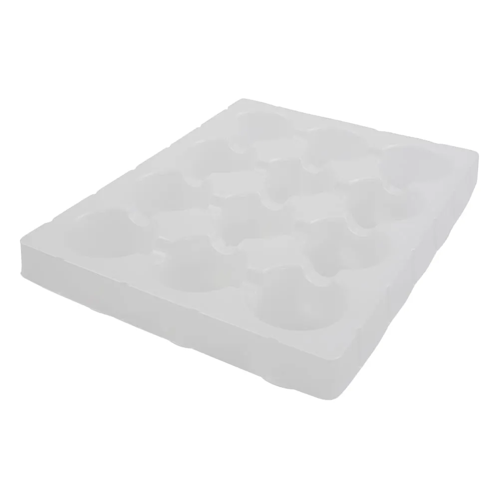 2-4695-11　试剂瓶架H-100 (100mL)　H-100100mL