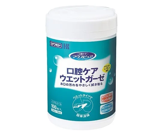 7-1136-01　口腔护理瓶湿纱布100张　039-102450-00