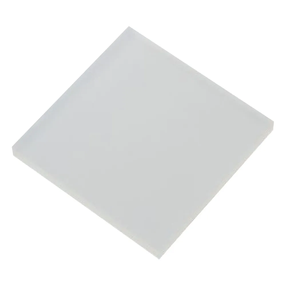 4-2298-01　塑料板 (厚料) PP,天然495×495×15 mm　PPN-050515
