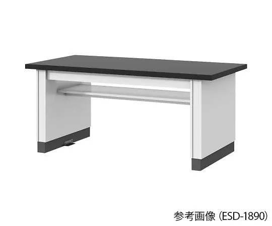 3-7667-01　学生实验台 (两侧) 1500 x 900 x 700 mm　ESD-1590L