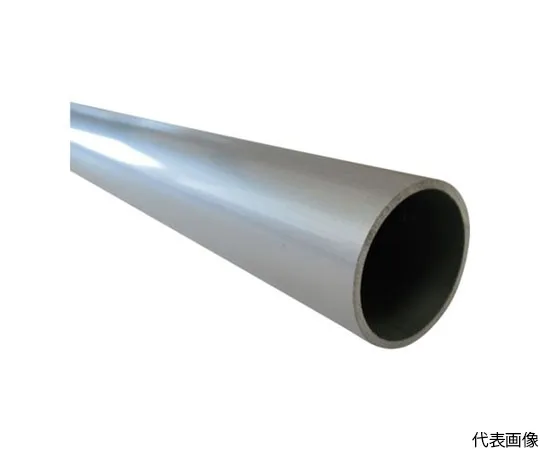 64-5012-98　Aluminum Round Pipe 38 x 2.0 Silver 2 m　HP403S