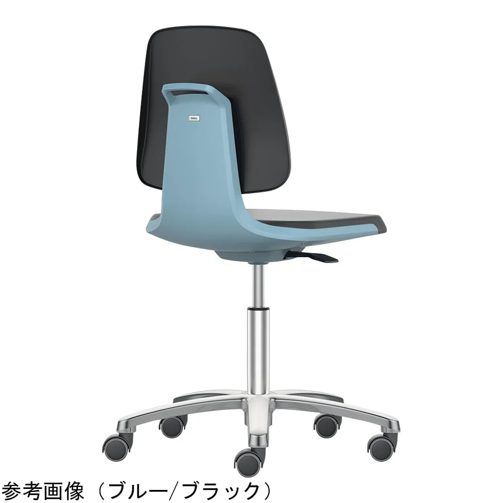 4-4196-01　Lab Chair (LABSIT) without Footring Blue/Black　6287729