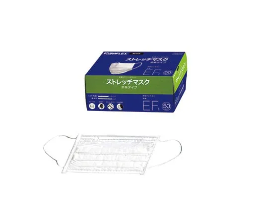 2-8219-01　弹性面罩经济　EF