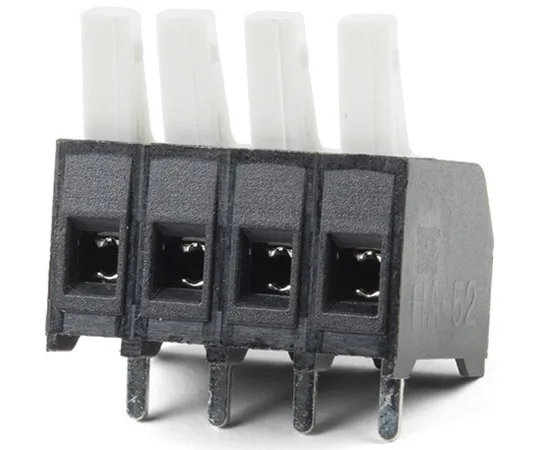 67-0425-80　Latch Terminals - 5mm Pitch (4-Pin)　PRT-15900