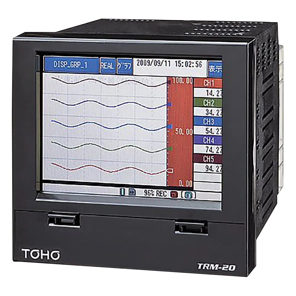 1-1456-01　无纸录音机 (6个压电棒类型短笛录音机)　TRM2006A000T-Z