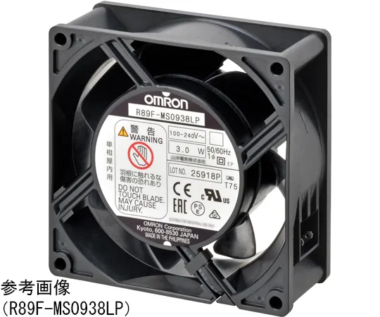 64-9683-51　无AC输入轴流风扇92 x t 38 mm端子类型AC 100 -240 V　R89F-MS0938HP