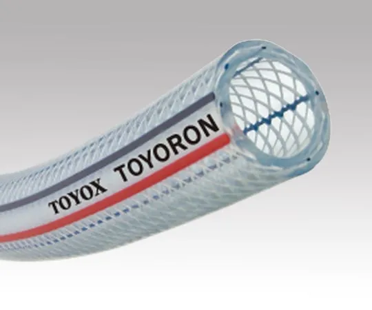 1-2897-08-01　Toyoron (R) 软管φ19.0 xφ26.0 mm长1 m　TR-19