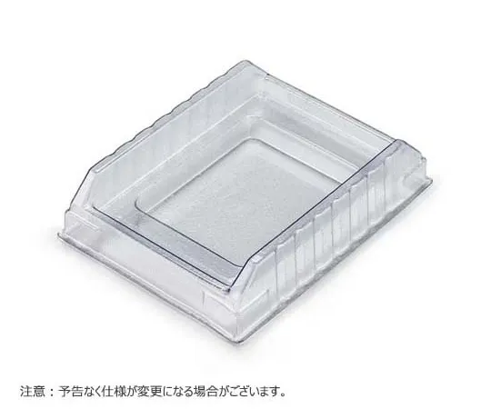 65-3834-77　DISPOSABLE BASE MOLD 30 x 24 x 5 mm, 1000 pcs　M475-4