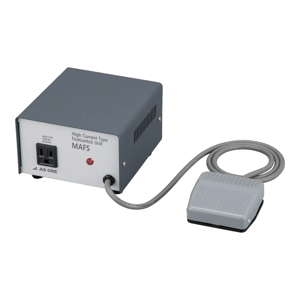 4-6364-01　Foot Switch (3P Plug Compatible)　MAFS