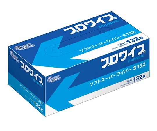 2-1618-03　PROWIPE柔软刮水器201 x 230 mmS132超级　20703130