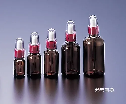 61-0154-13　吸管瓶RS-10琥珀直筒， NR 24　-