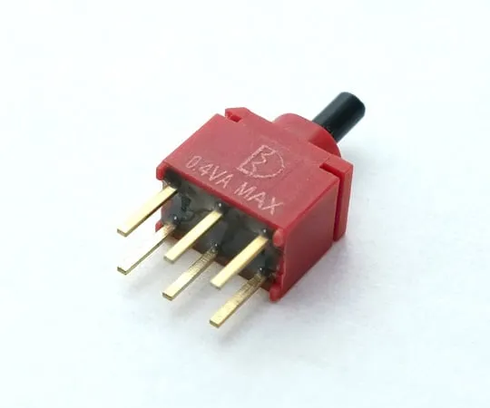 63-3106-26　Ultra-small toggle Switch ON-OFF-ON　2UD3-T1-A1-M2-R-E