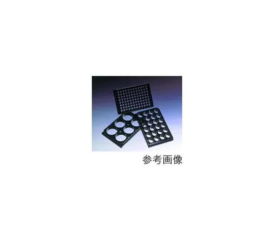 61-9713-47　EZVIEW培养板LB (玻璃底板) 微板96Well (10张)　5866-096